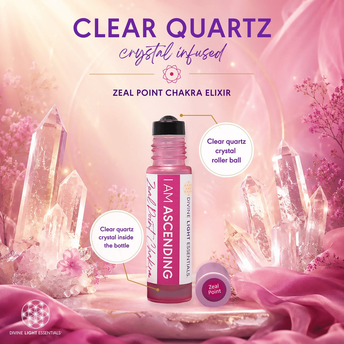 I Am Ascending Essential Oil Elixir