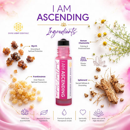 I Am Ascending Essential Oil Elixir