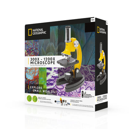 300x–1200x Microscope Kit