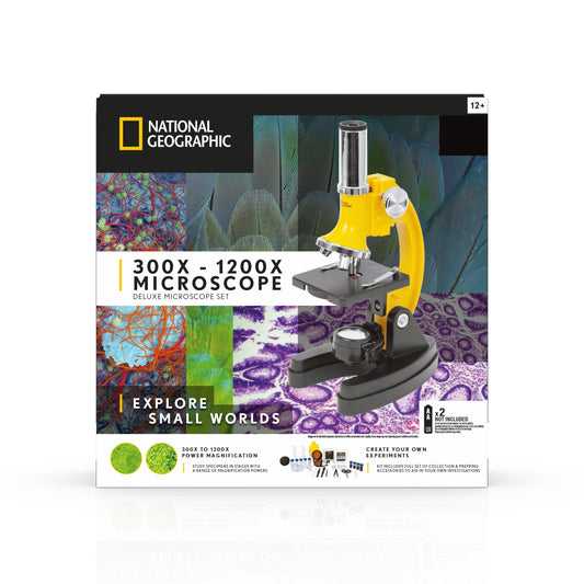 300x–1200x Microscope Kit