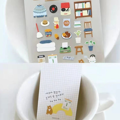 Suatelier Grandpa's Room Stickers