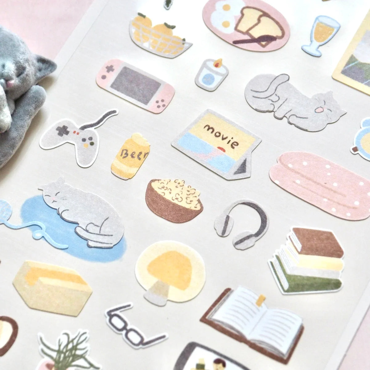 Suatelier Lazy Sunday Stickers