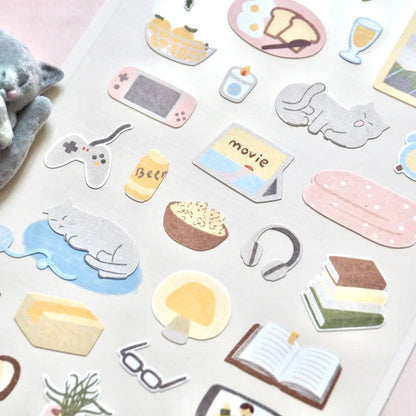 Suatelier Lazy Sunday Stickers