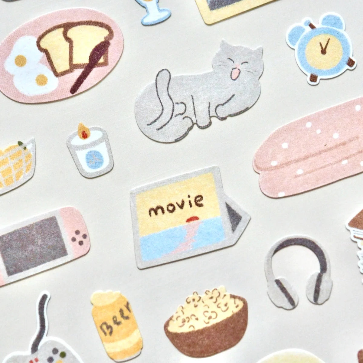 Suatelier Lazy Sunday Stickers
