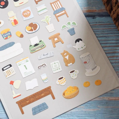 Suatelier Grandpa's Room Stickers