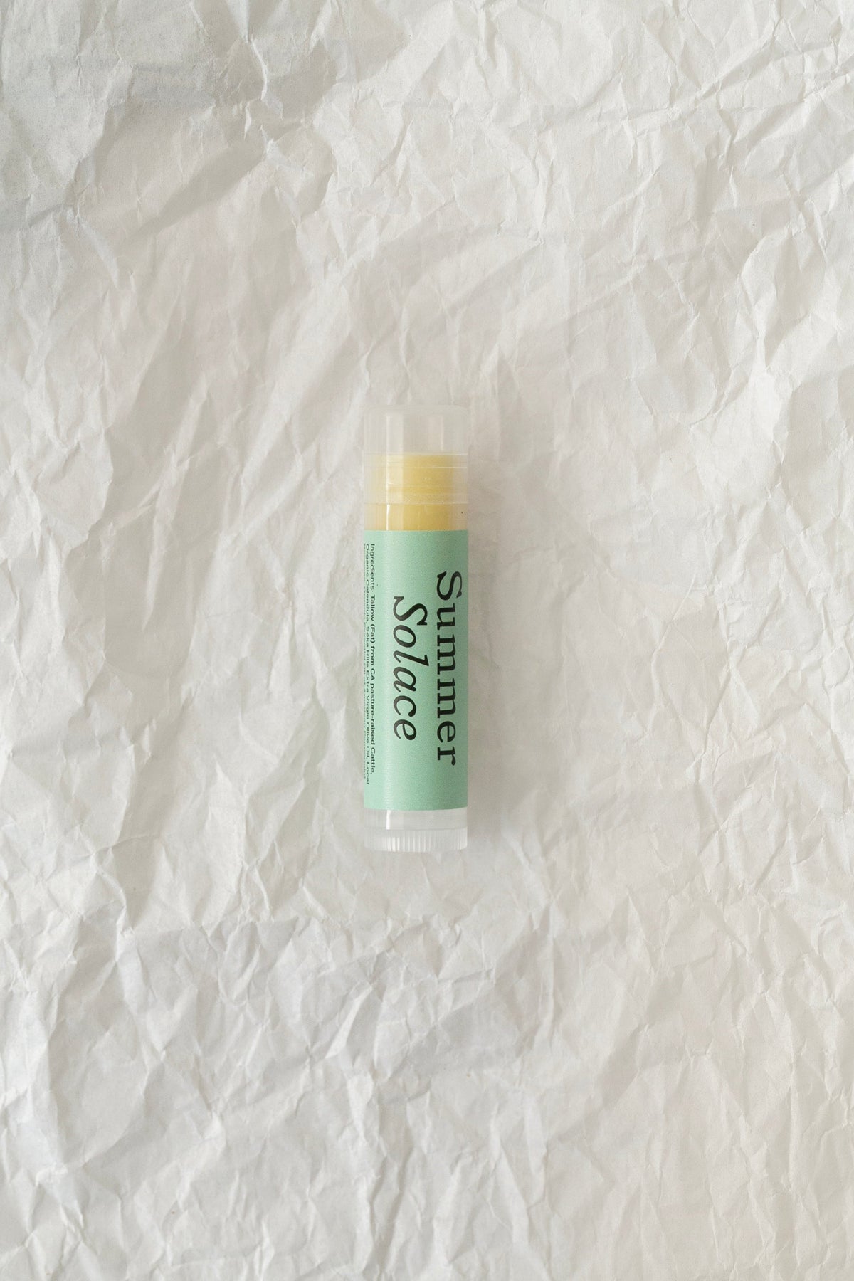 Peppermint Tallow Lip Balm