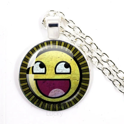 Meme Face Necklace – 22 Designs