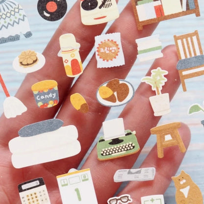 Suatelier Grandpa's Room Stickers