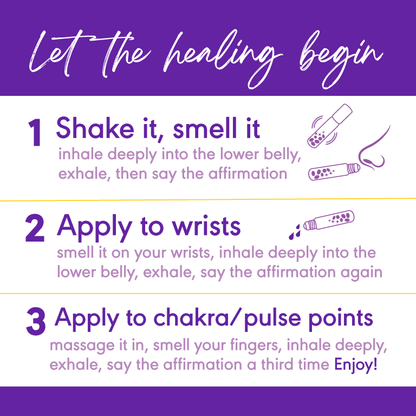 I Am Focused Essential Oil Elixir