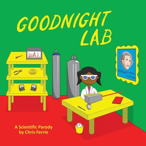 Goodnight Lab scientific parody board book by Chris Ferrie