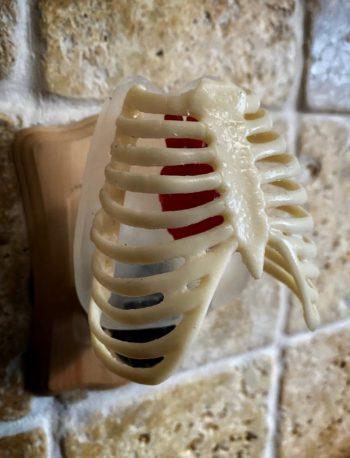 Rib Cage & Heart Nightlight