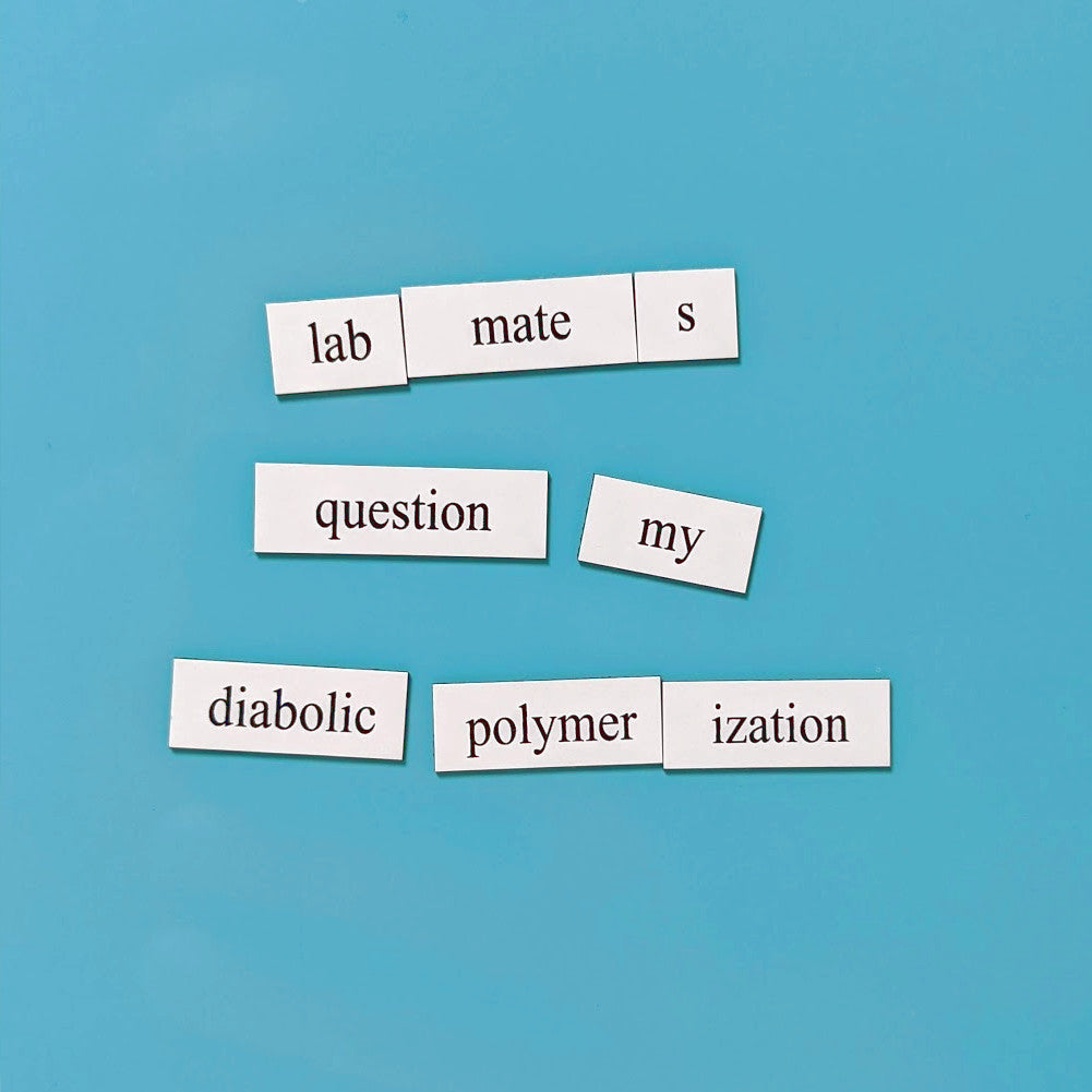 Chemistry Word Magnets