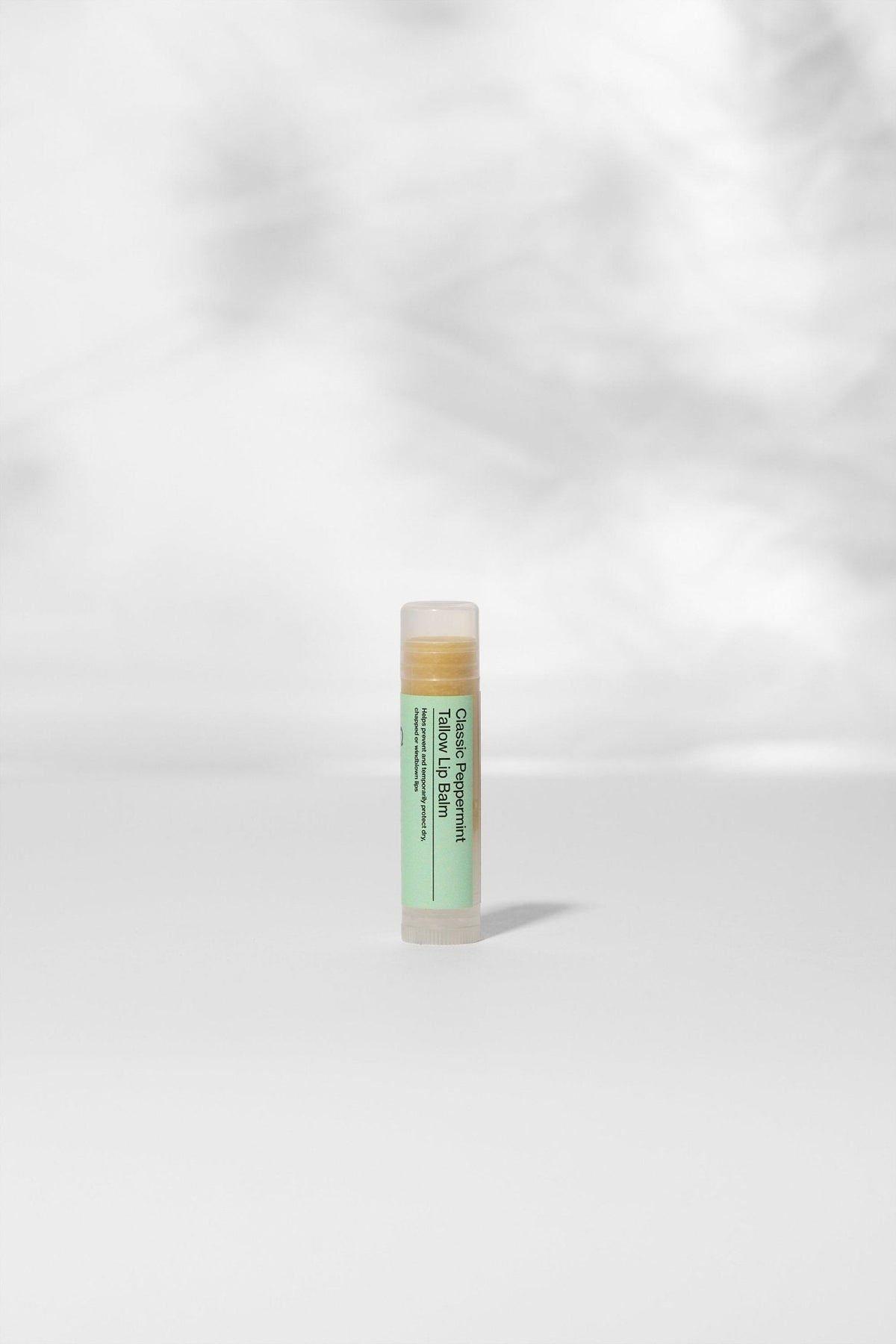 Peppermint Tallow Lip Balm