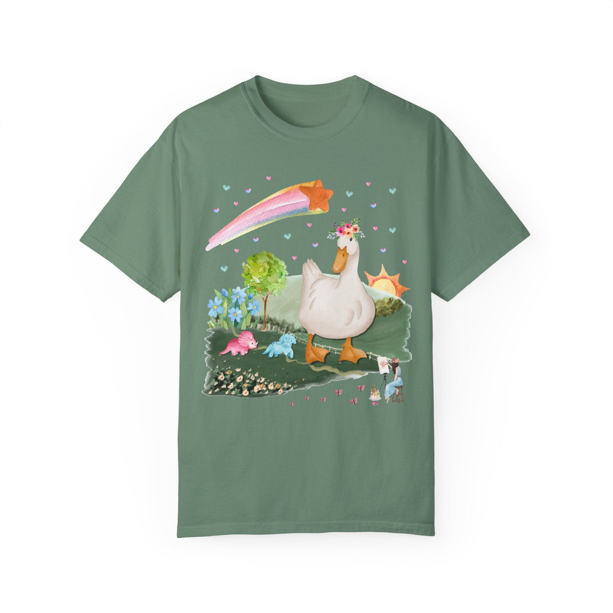 Ducks & Dinosaurs T-Shirt