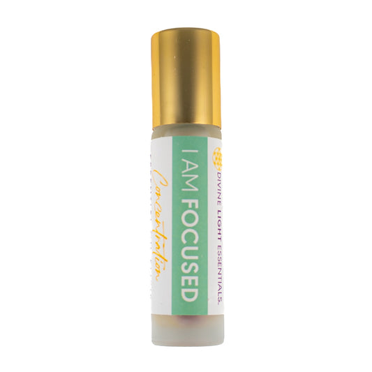 I Am Focused Essential Oil Elixir