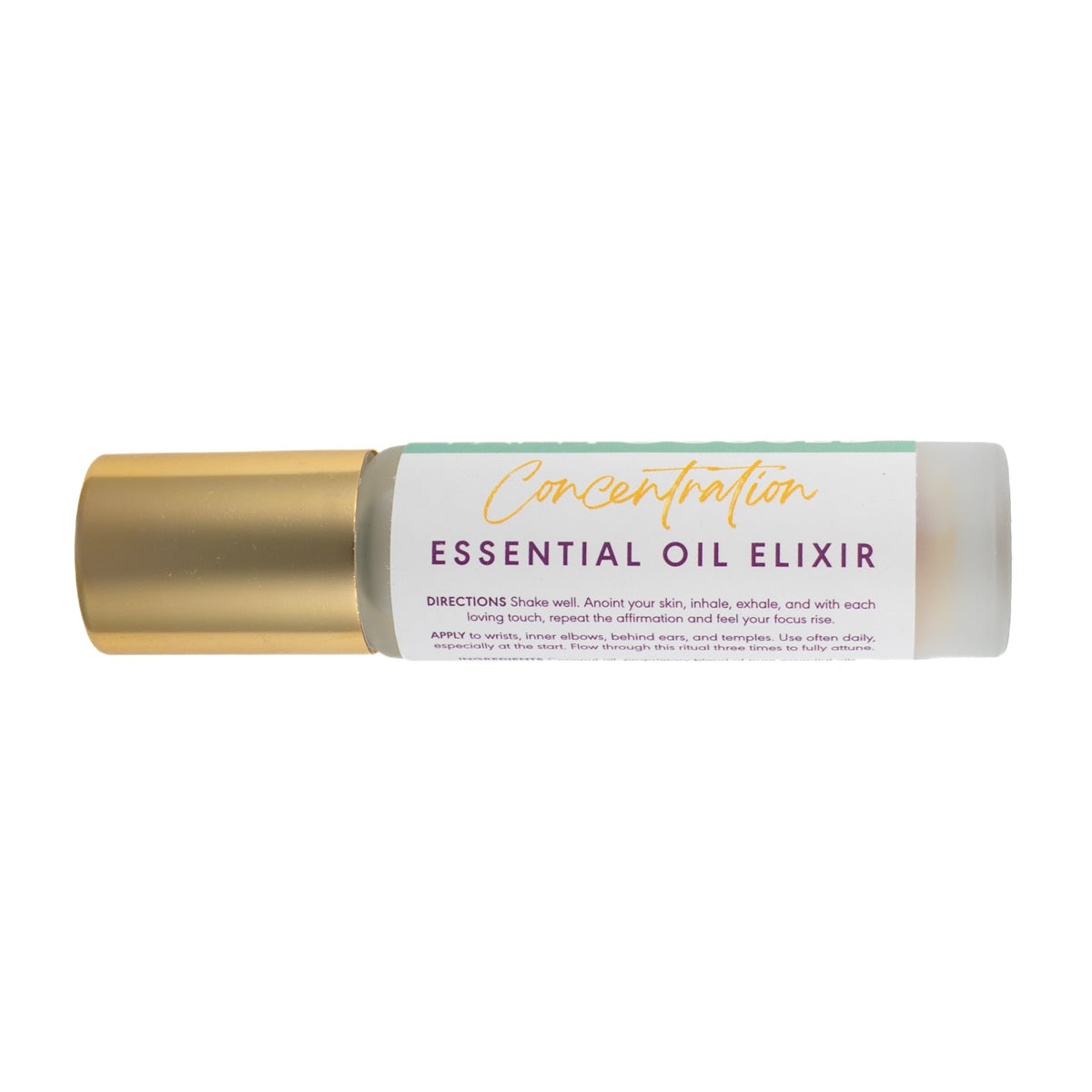 I Am Focused Essential Oil Elixir