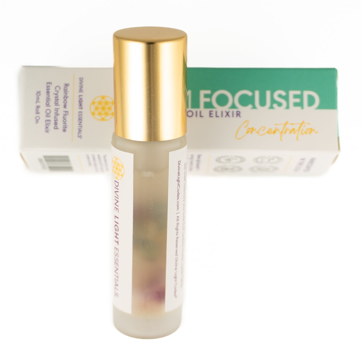 I Am Focused Essential Oil Elixir
