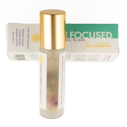 I Am Focused Essential Oil Elixir