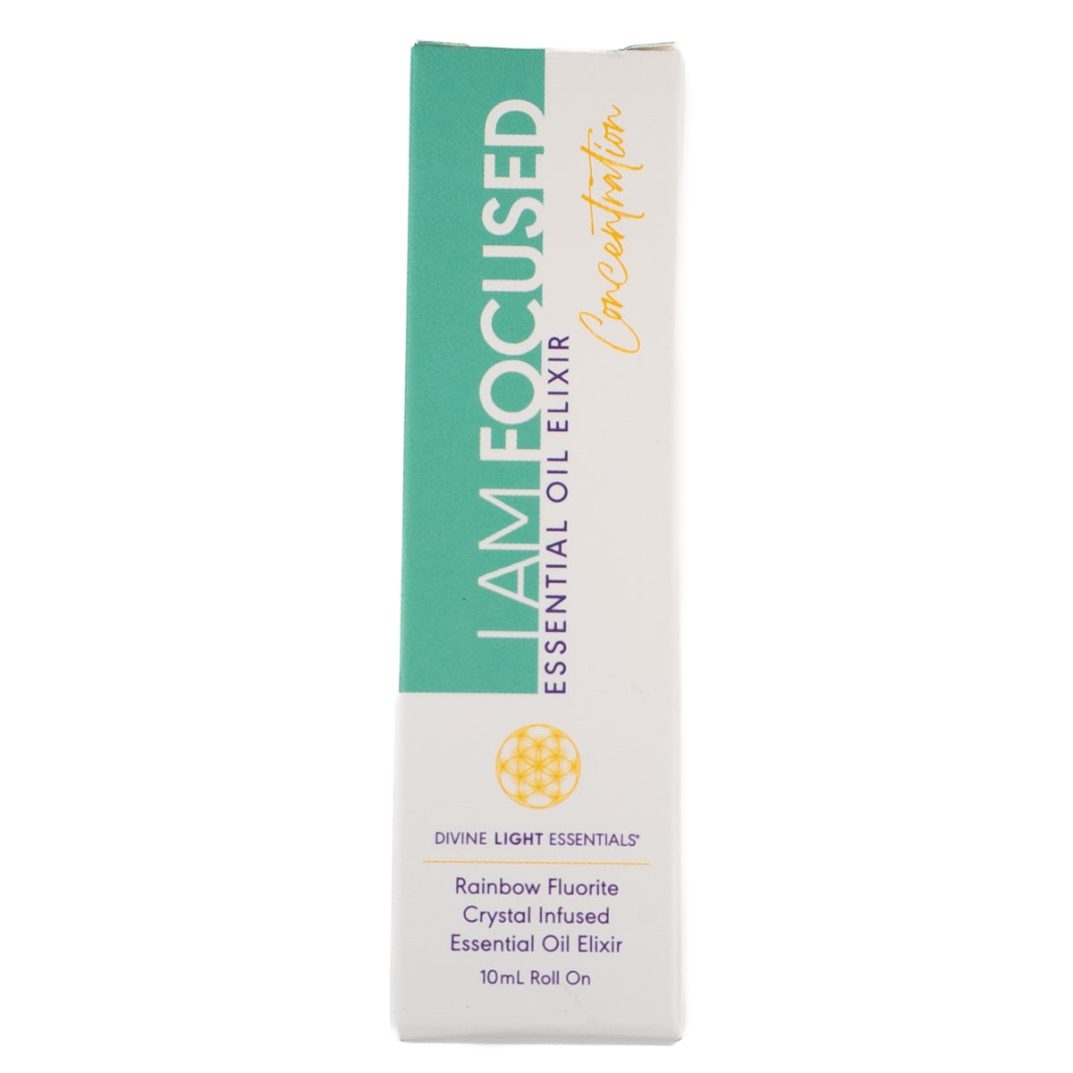 I Am Focused Essential Oil Elixir