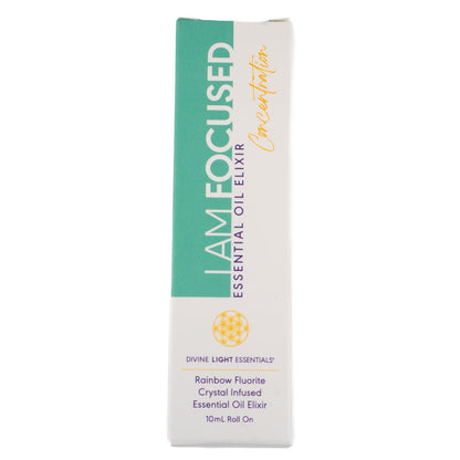 I Am Focused Essential Oil Elixir