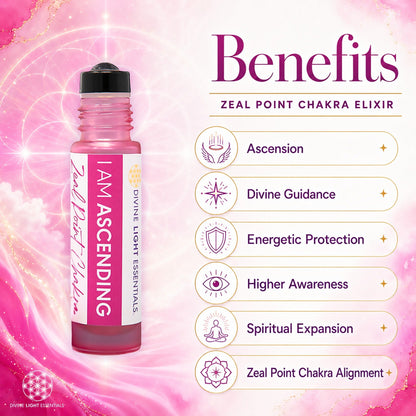 I Am Ascending Essential Oil Elixir
