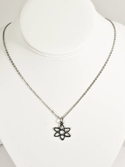 Atom & Molecule Necklace