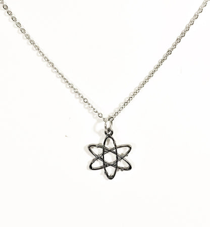 Atom & Molecule Necklace