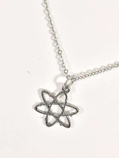 Atom & Molecule Necklace