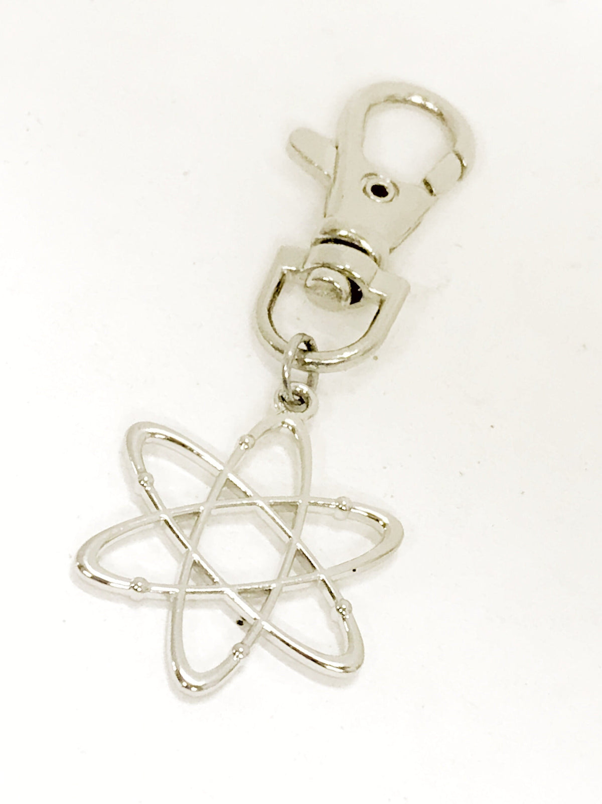 Atom & Molecule Bag Charm