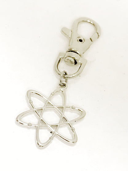 Atom & Molecule Bag Charm