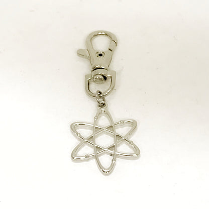 Atom & Molecule Bag Charm