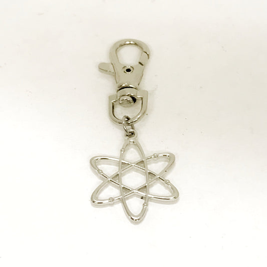 Atom & Molecule Bag Charm