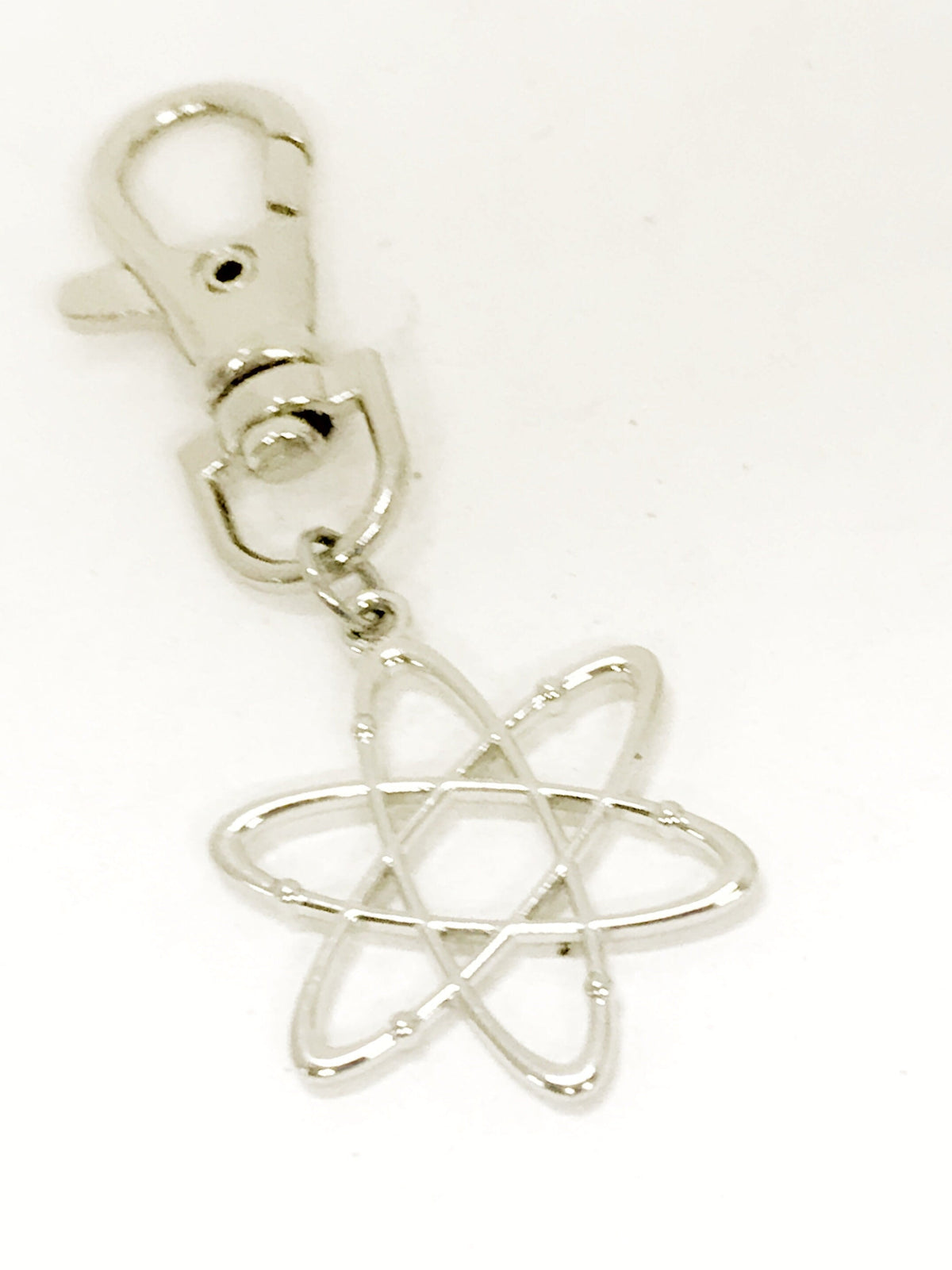 Atom & Molecule Bag Charm