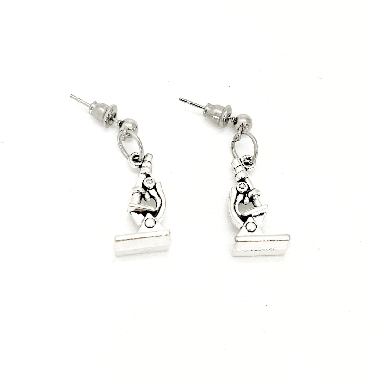 Microscope Earrings
