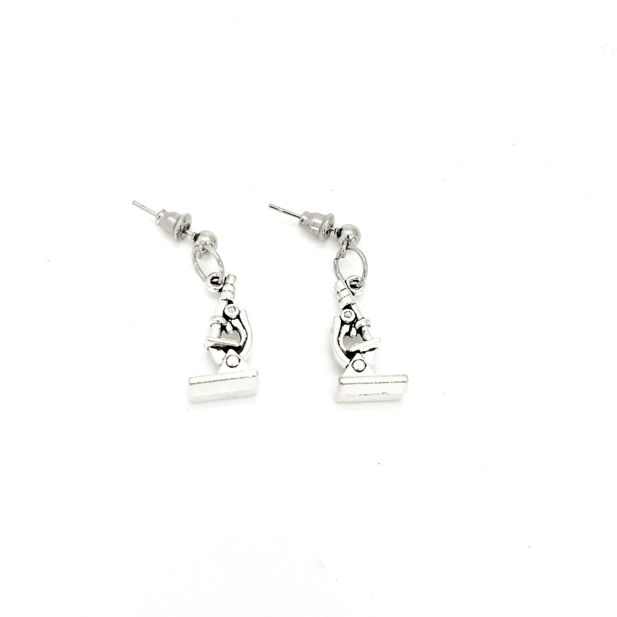 Microscope Earrings