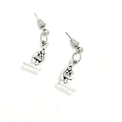 Microscope Earrings