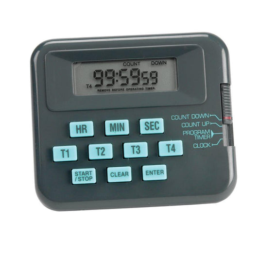 4-Channel Lab Pocket Timer