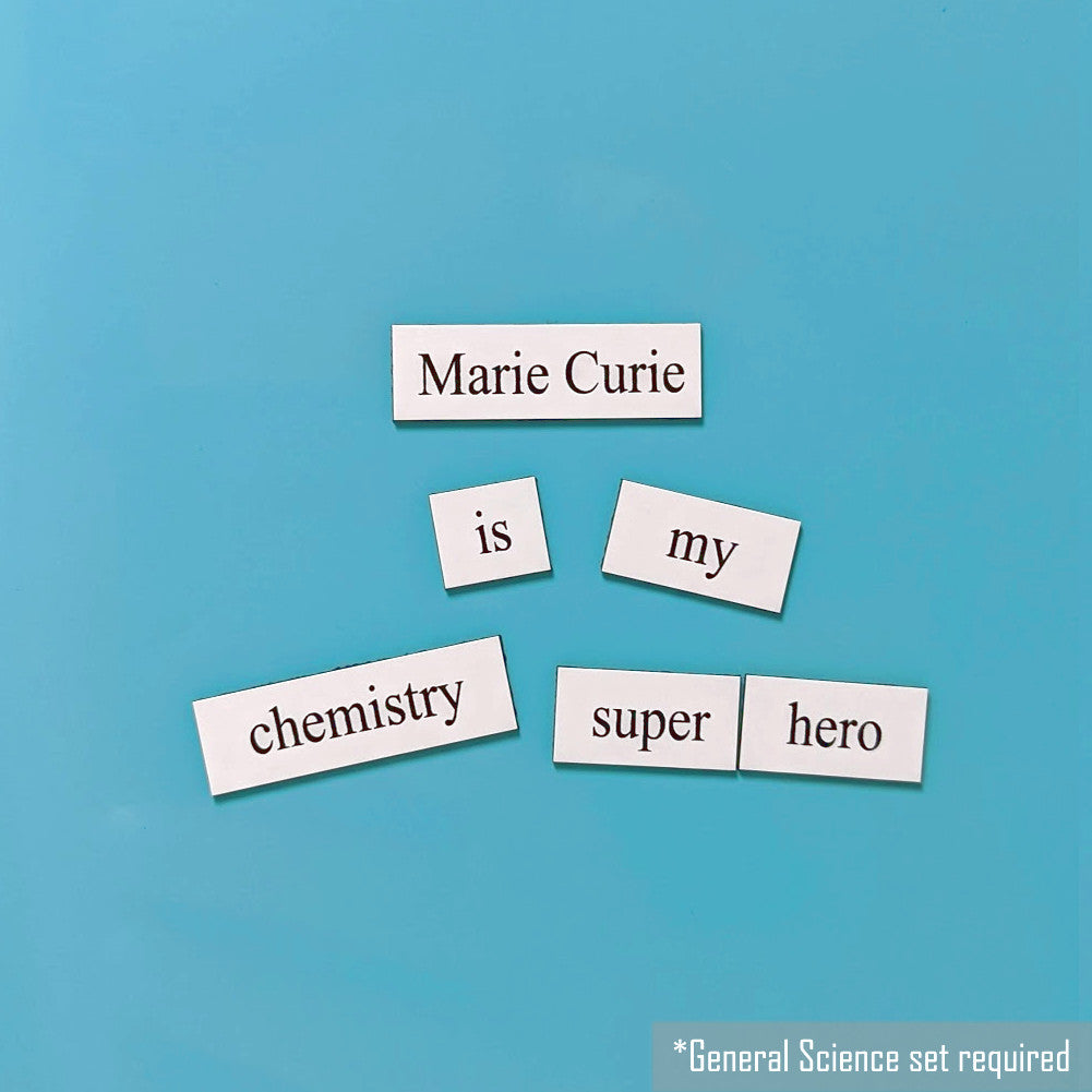 Chemistry Word Magnets
