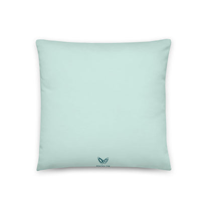 Icosahedron Throw Pillow