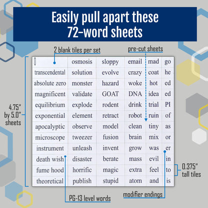Biology Word Magnets