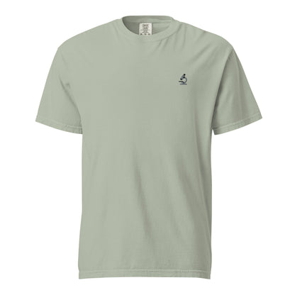 Embroidered Microscope T-Shirt