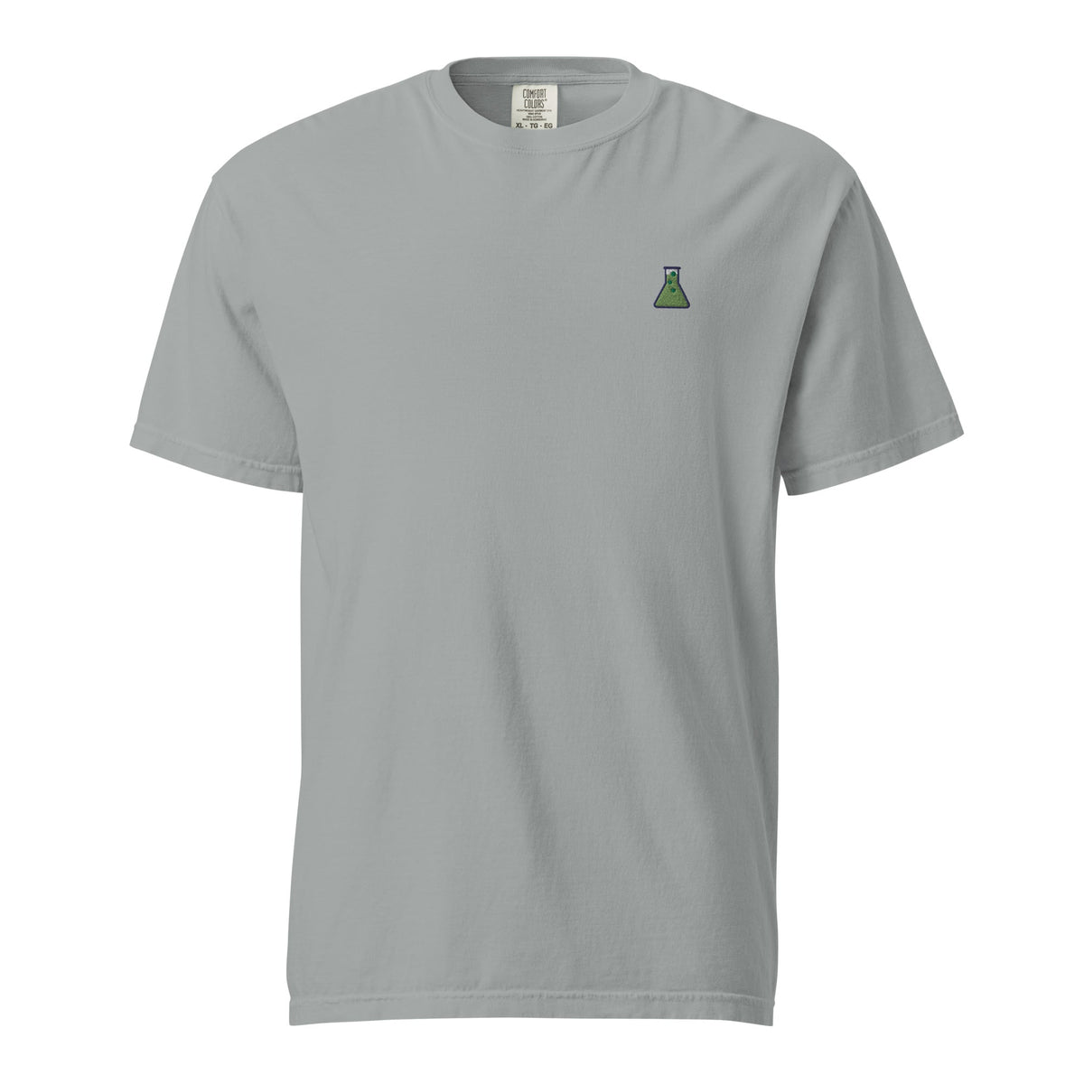 Embroidered Beaker T-Shirt