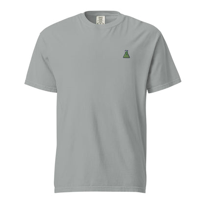 Embroidered Beaker T-Shirt