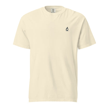 Embroidered Microscope T-Shirt