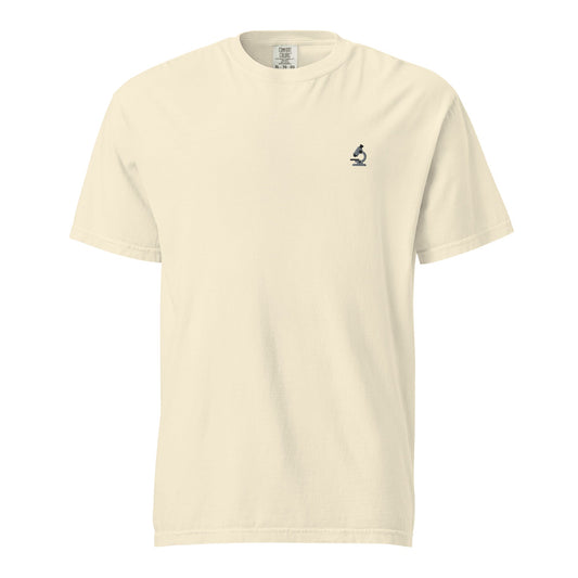 Embroidered Microscope T-Shirt