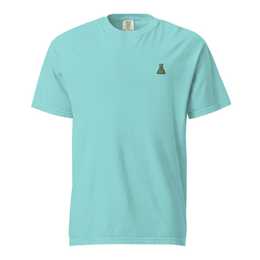 Embroidered Beaker T-Shirt